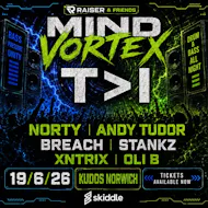 Raiser & Friends presents: MIND VORTEX at Kudos Bar And Nightclub