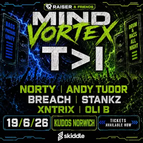 Raiser & Friends presents: MIND VORTEX