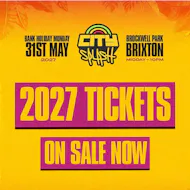 City Splash 2027 at Brockwell Park