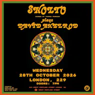Sholto plays David Axelrod at 229 London