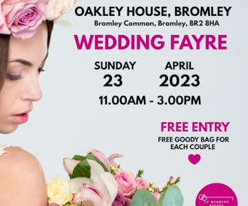 LK Wedding Fayre - Oakley House - 26 March 2023