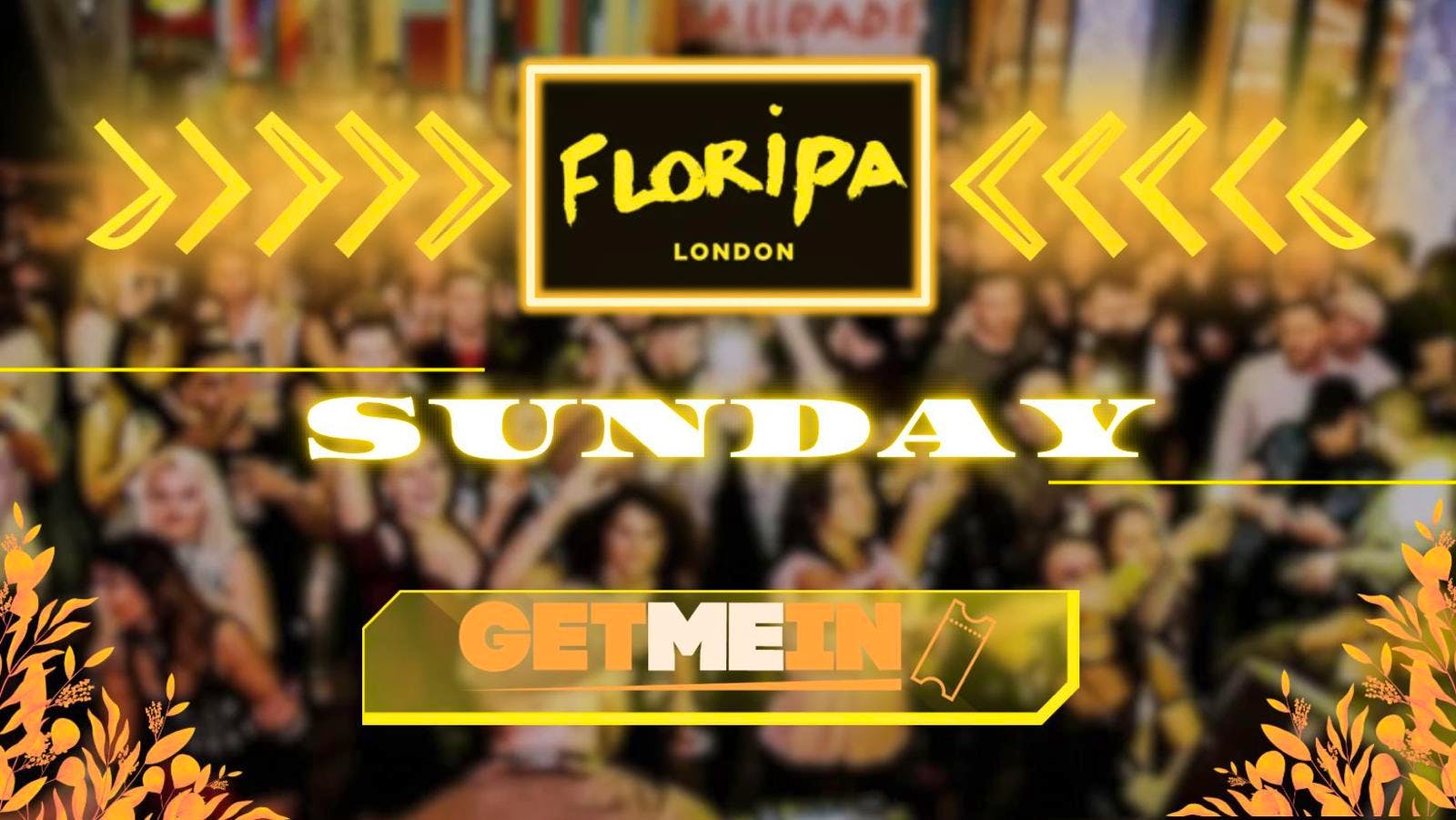 Shoreditch HipHop & RnB Party // Floripa Shoreditch // Every Sunday // Get Me In! Tickets