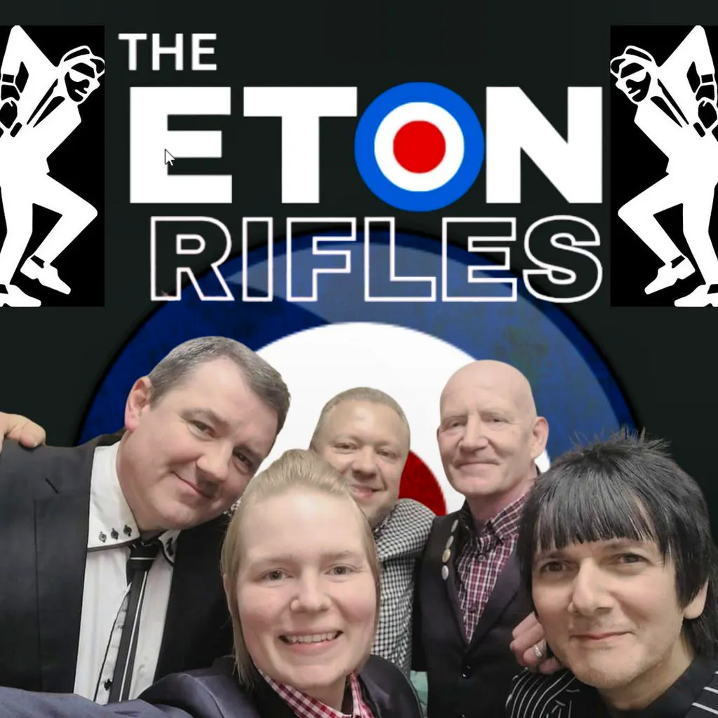 The Eton Rifles Live At The Arena Crewe + Support at The Arena Crewe