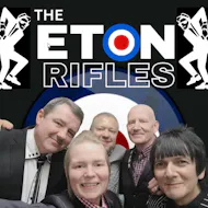 The Eton Rifles Live At The Arena Crewe + Support at The Arena Crewe