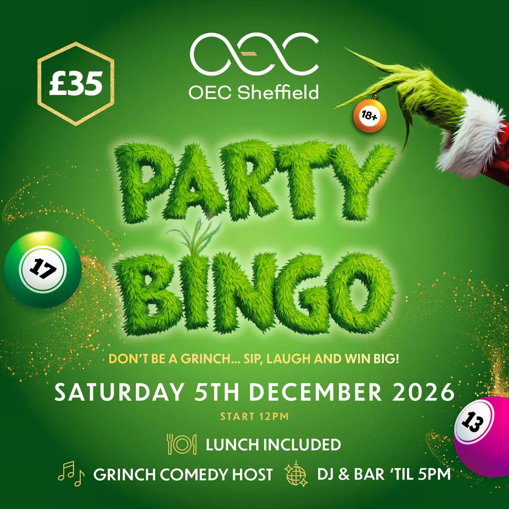 Party Bingo at The OEC