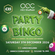 Party Bingo at The OEC