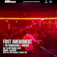 First Amendment, The Renaissance, Smudge at Room2