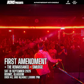 First Amendment, The Renaissance, Smudge