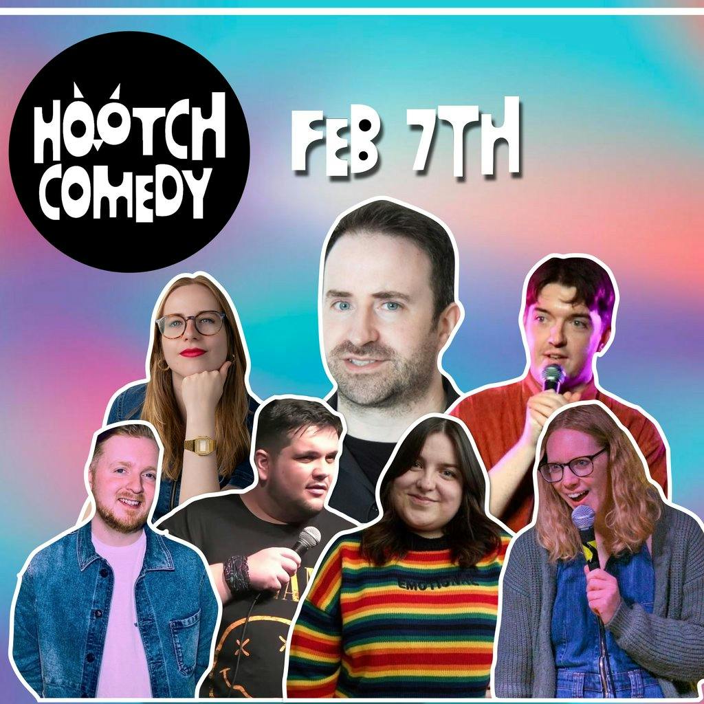 Hootch Comedy Club - Free Entry Live Stand-Up Comedy Show | 33 Oldham ...