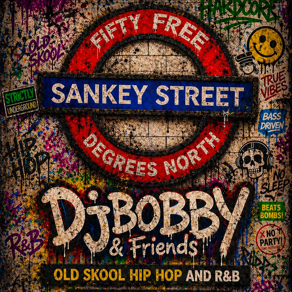 DJ Bobby & Friends At Sankey Street Underground at Sankey Street Basement