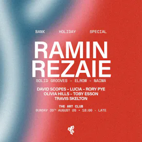 Ramin Rezaie - The Art Club