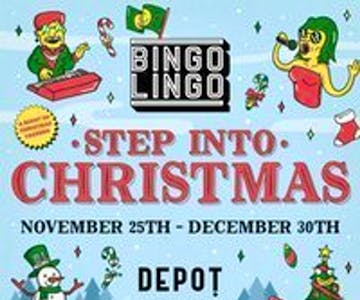 Bingo Lingo - Cardiff - Step Into Christmas