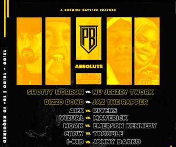 Absolute 3 | Live Rap Battles | London