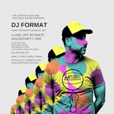 DJ Format at Southsea Sound