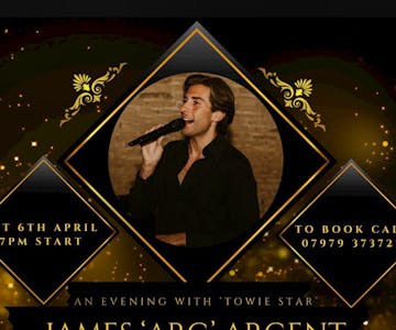 An evening with James arg Argent