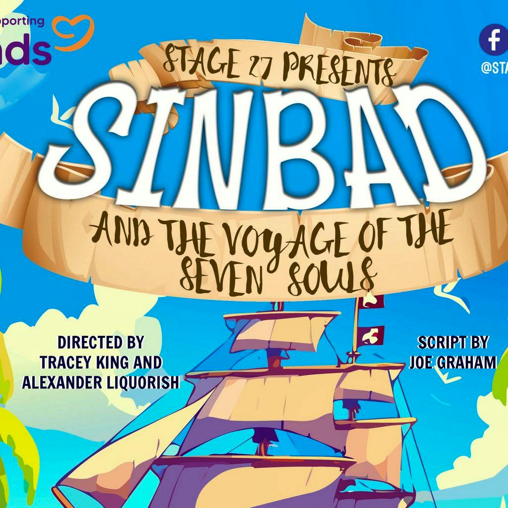 Stage 27 Presents Sinbad and the Voyage of the Seven Souls! at Acocks Green Methodist Church