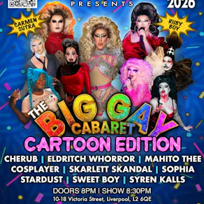 Big Gay Cabaret: Cartoon Edition!