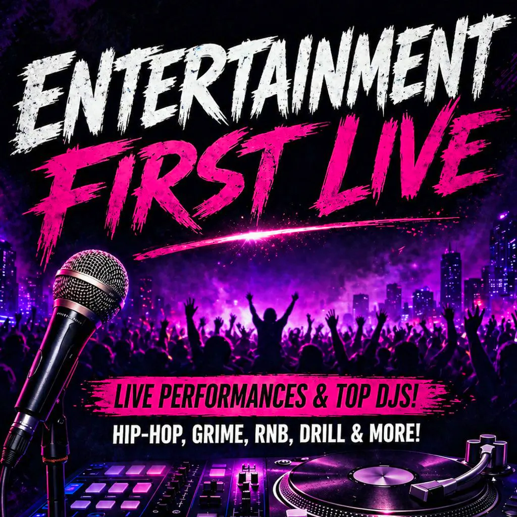 Entertainment first live at THE ENT BAR
