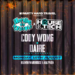 House of Tech Albufeira - DAIRE + Cody Wong
