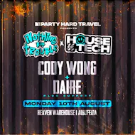 House of Tech Albufeira - DAIRE + Cody Wong at Heaven Warehouse