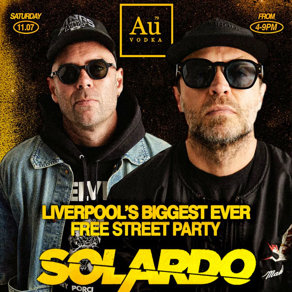 Solardo x Au Vodka at LIVERPOOL Secret Location