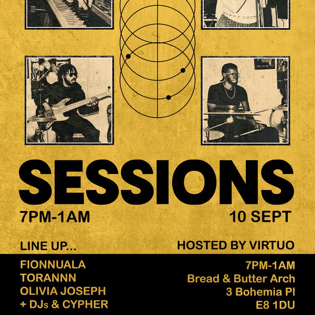 Bread and Butter Sessions Relaunch at Bread And Butter Arch