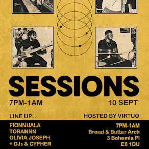 Bread and Butter Sessions Relaunch