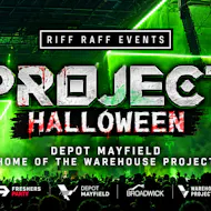 Project Halloween - Manchester's Biggest Halloween Event! at 11 Baring Street, Manchester, M1 2PY