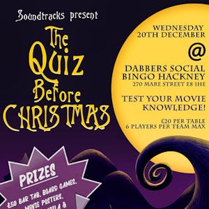 Soundtracks present: The Quiz Before Christmas