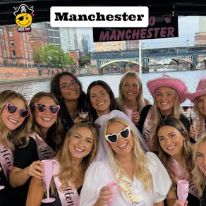 The UK's Wildest Boat and Bar Crawl - Manchester