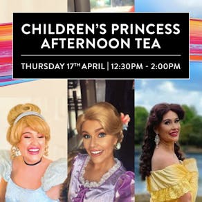 Princess Afternoon Tea at the Shankly