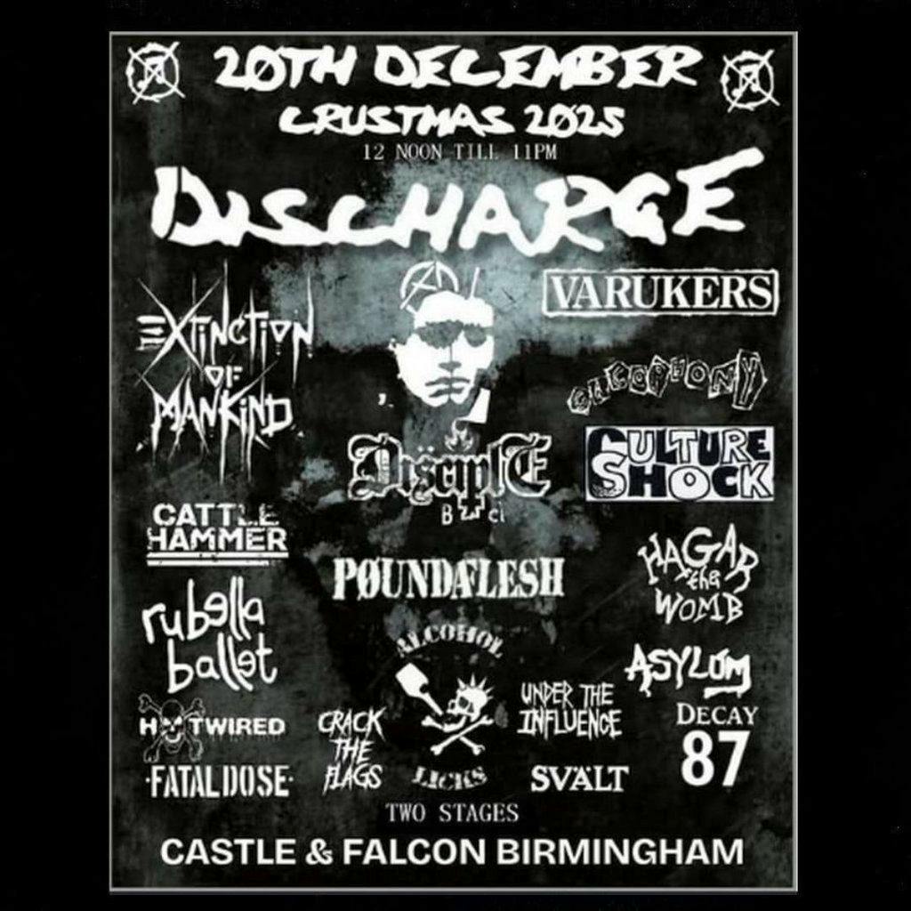 Discharge at The Castle And Falcon