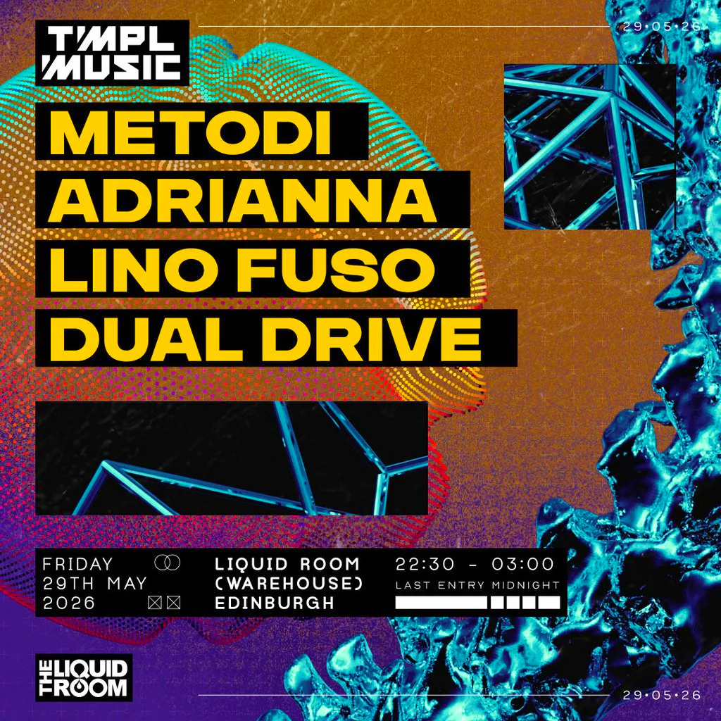 TMPL Music: METODI at The Liquid Room