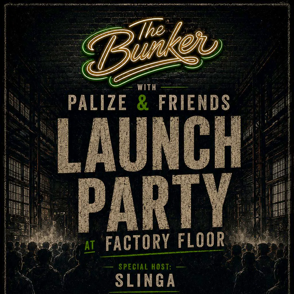 The Bunker Sheffield: Launch Party at Factory Floor