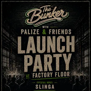 The Bunker Sheffield: Launch Party