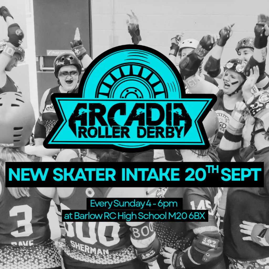 Arcadia Roller Derby - New Skater Intake No Experience Necessary at The Barlow RC High School 
