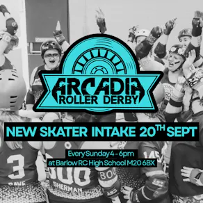 Arcadia Roller Derby - New Skater Intake No Experience Necessary