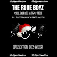 The Rude Boyz Christmas Party at The Log Cabin   Greenmount Cricket Club