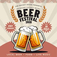 Rochford District Micro-Brewery Beer Festival at The Freight House