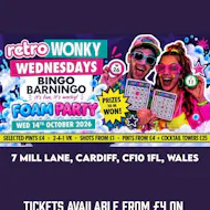 Bingo Party @ Retro Cardiff WEDNESDAY 14TH OCTOBER at Retro Cardiff