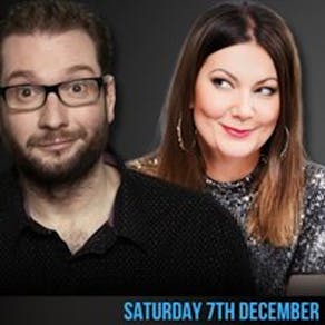 Doddington Comedy Club with Gary Delaney & Fiona Allen