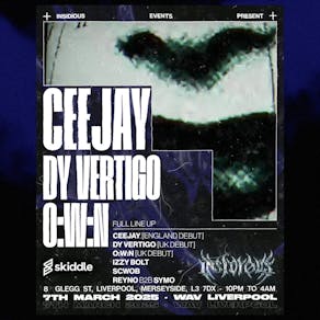 Insidiøus Presents - CEEJAY, DY VERTIGO & O:W:N