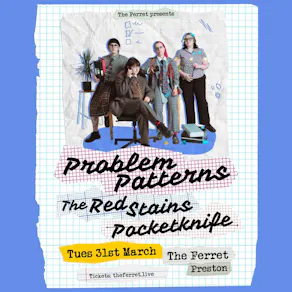 Problem Patterns + The Red Stains + Pocketknife