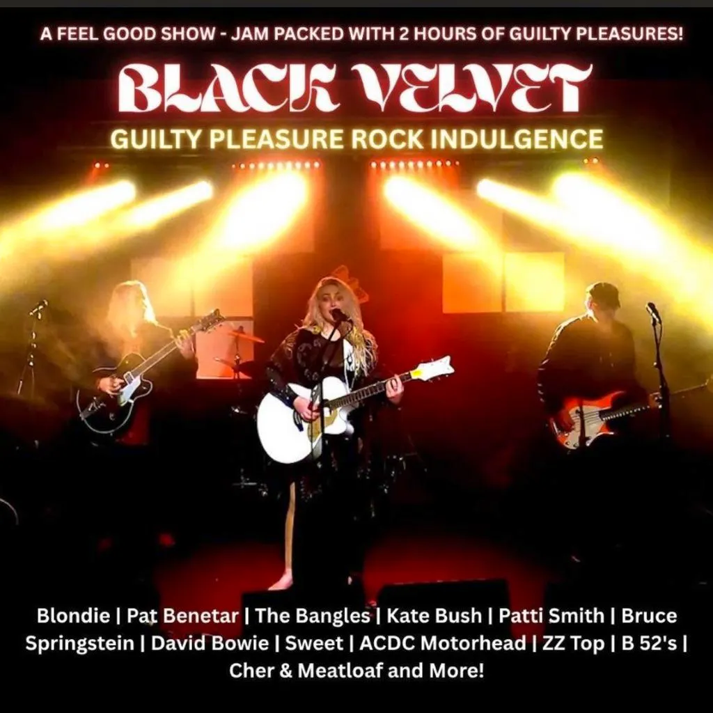 Black Velvet: Guilty Pleasure Rock Indulgence! at The Continental