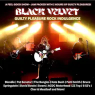 Black Velvet: Guilty Pleasure Rock Indulgence! at The Continental