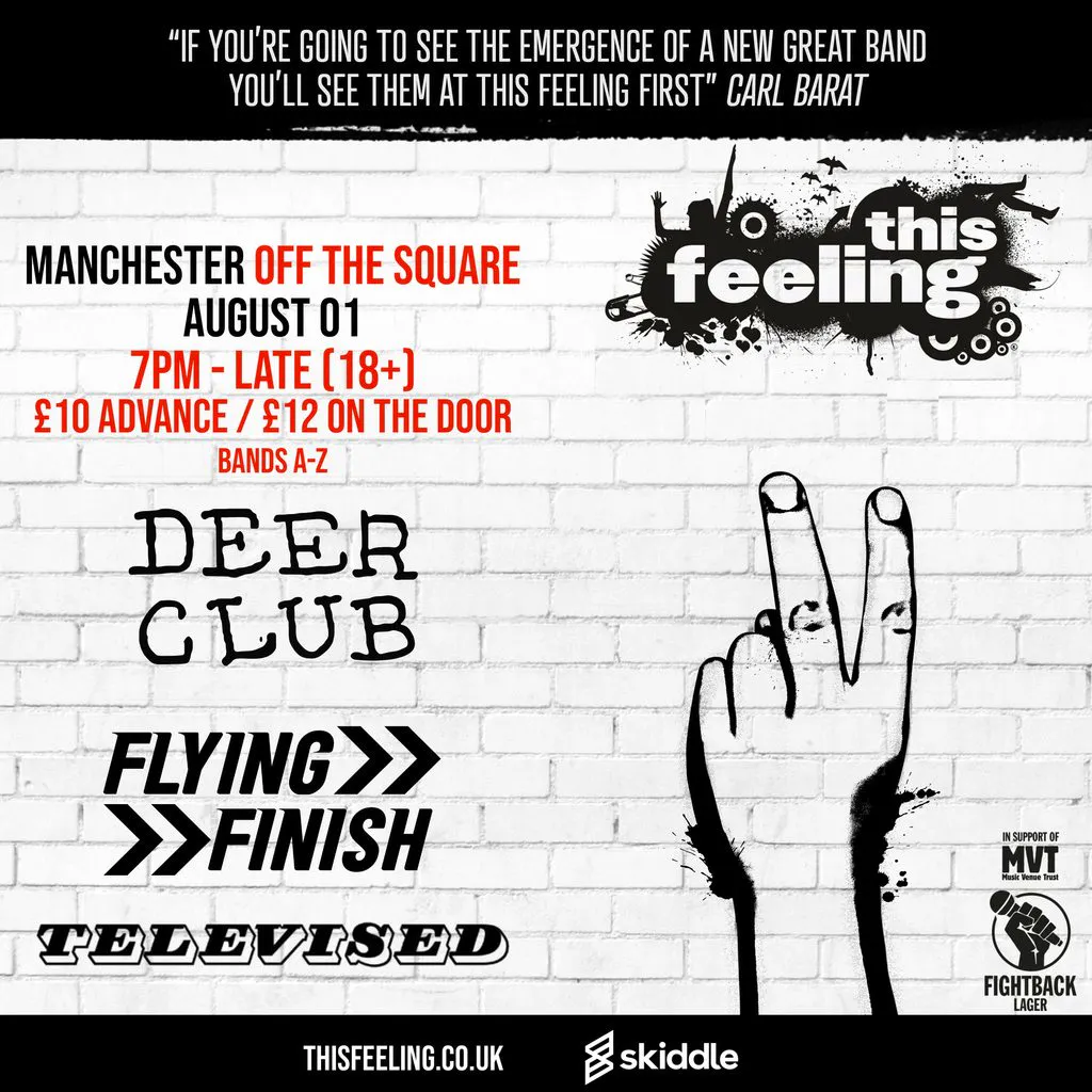 This Feeling - Manchester at Off The Square