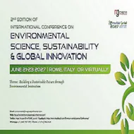 2nd Edition of International Conference on Environmental Science at NH Villa Carpegna Via Pio IV, 6, 00165, Roma RM, Italy