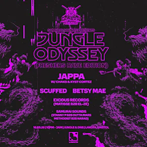 Jungle Odyssey-Freshers Rave