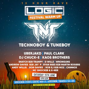 Logic Xtra Hard presents Technoboy & Tuneboy (TNT)