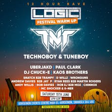 Logic Xtra Hard presents TNT at Gorseinon Events Centre